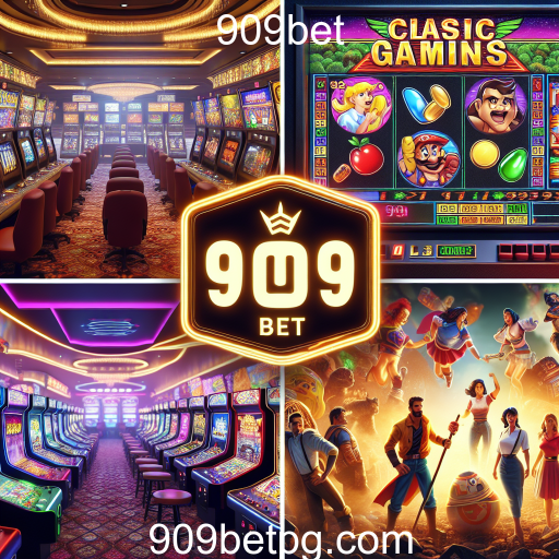 A Evolução dos Jogos de Arcade no 909bet