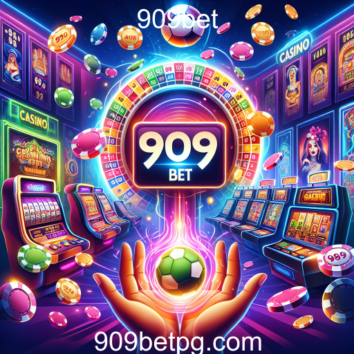 Descubra a Categoria 'Jogos' na 909bet: Diversão e Apostas ao Seu Alcance