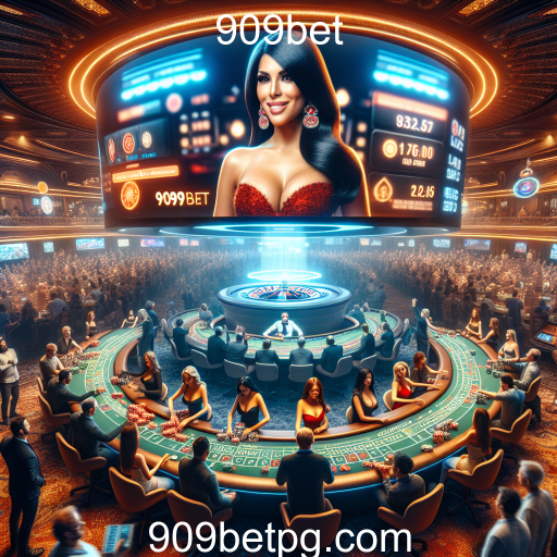 Descubra a Experiência dos Jogos Ao Vivo na 909bet