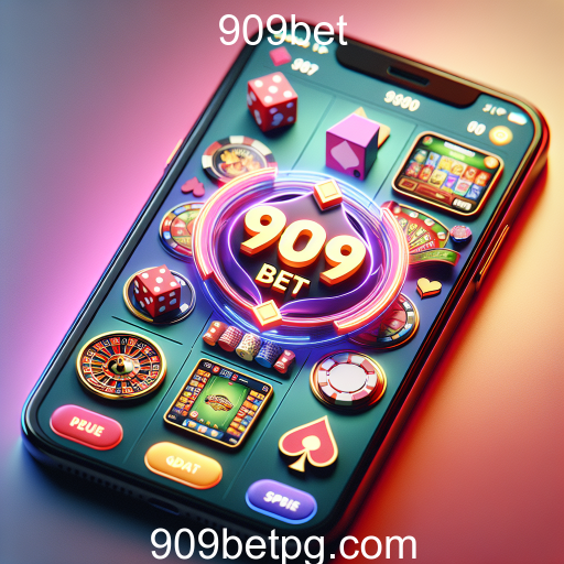 Descubra a Categoria Móvel da 909bet: Jogos a Qualquer Hora e Lugar