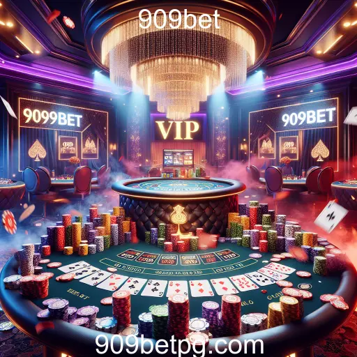 Experiência VIP no 909bet: O Melhor do Jogo Online